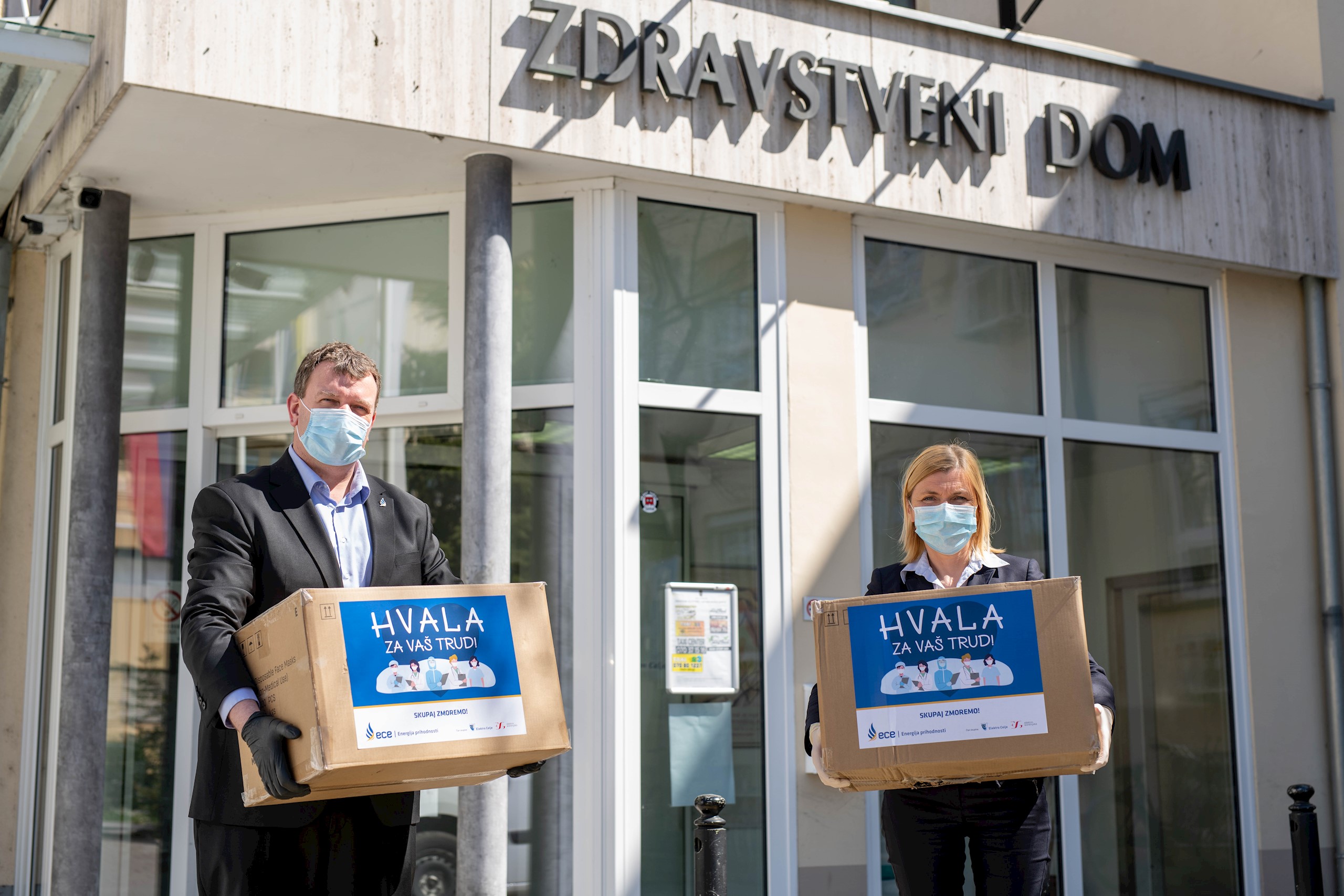Kolikor odjemalcev, toliko zaščitnih mask