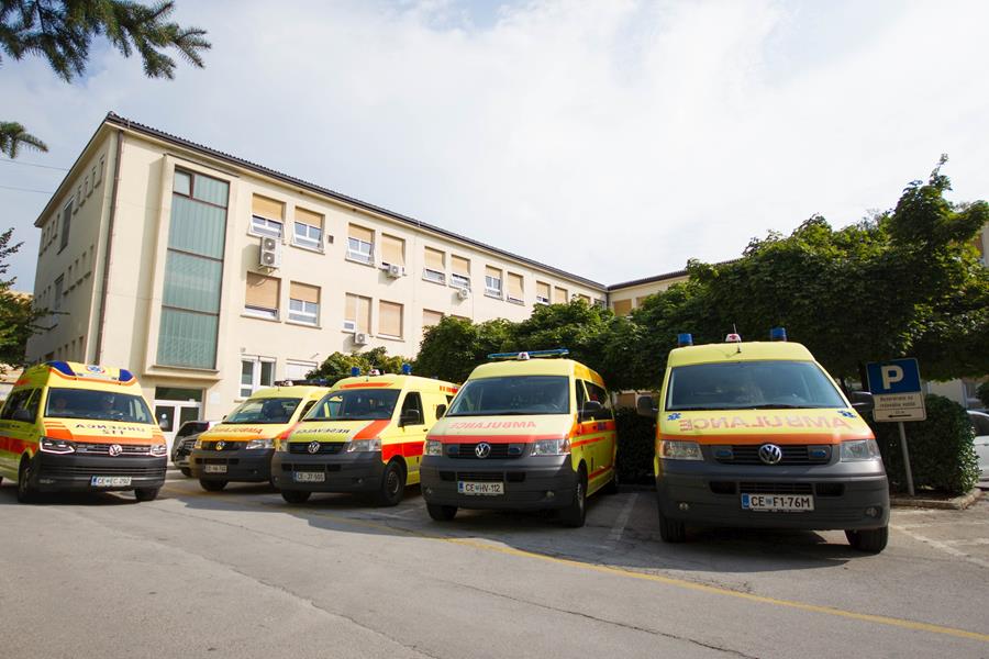 Reševalna vozila Zdravstvenega doma Celje