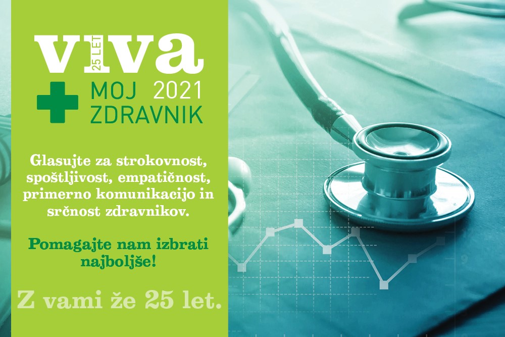 Kdo bo "Moj zdravnik 2021?"