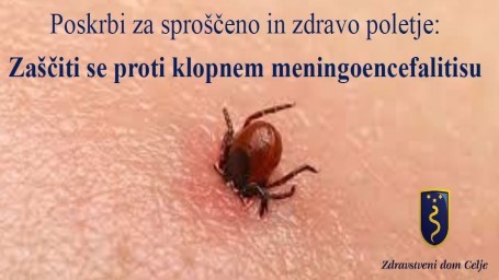 AKCIJA CEPLJENJA PROTI KLOPNEM MENINGOENCEFALITISU
