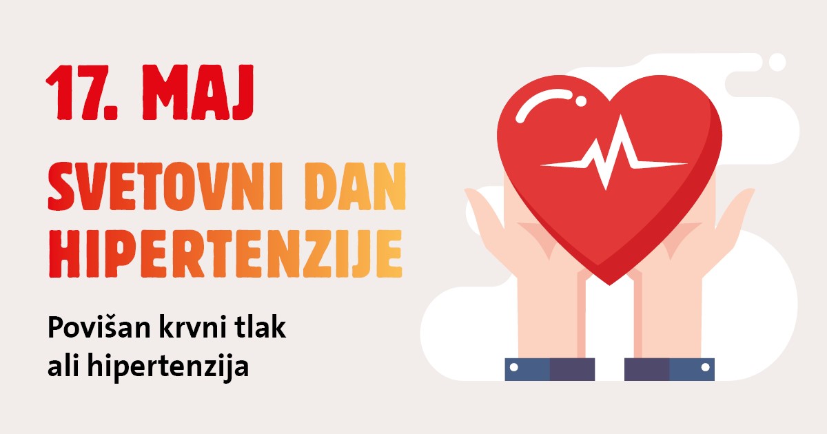 Ob svetovnem dnevu hipertenzije vabljeni na brezplačne meritve krvnega tlaka