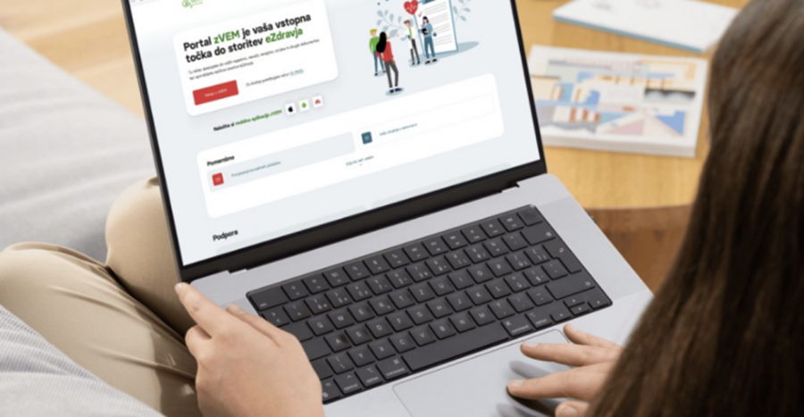 Portal in mobilna aplikacija zVEM omogočata varen dostop do zdravstvenih podatkov Portal in mobilna aplikacija zVEM omogočata varen dostop do zdravstvenih podatkov