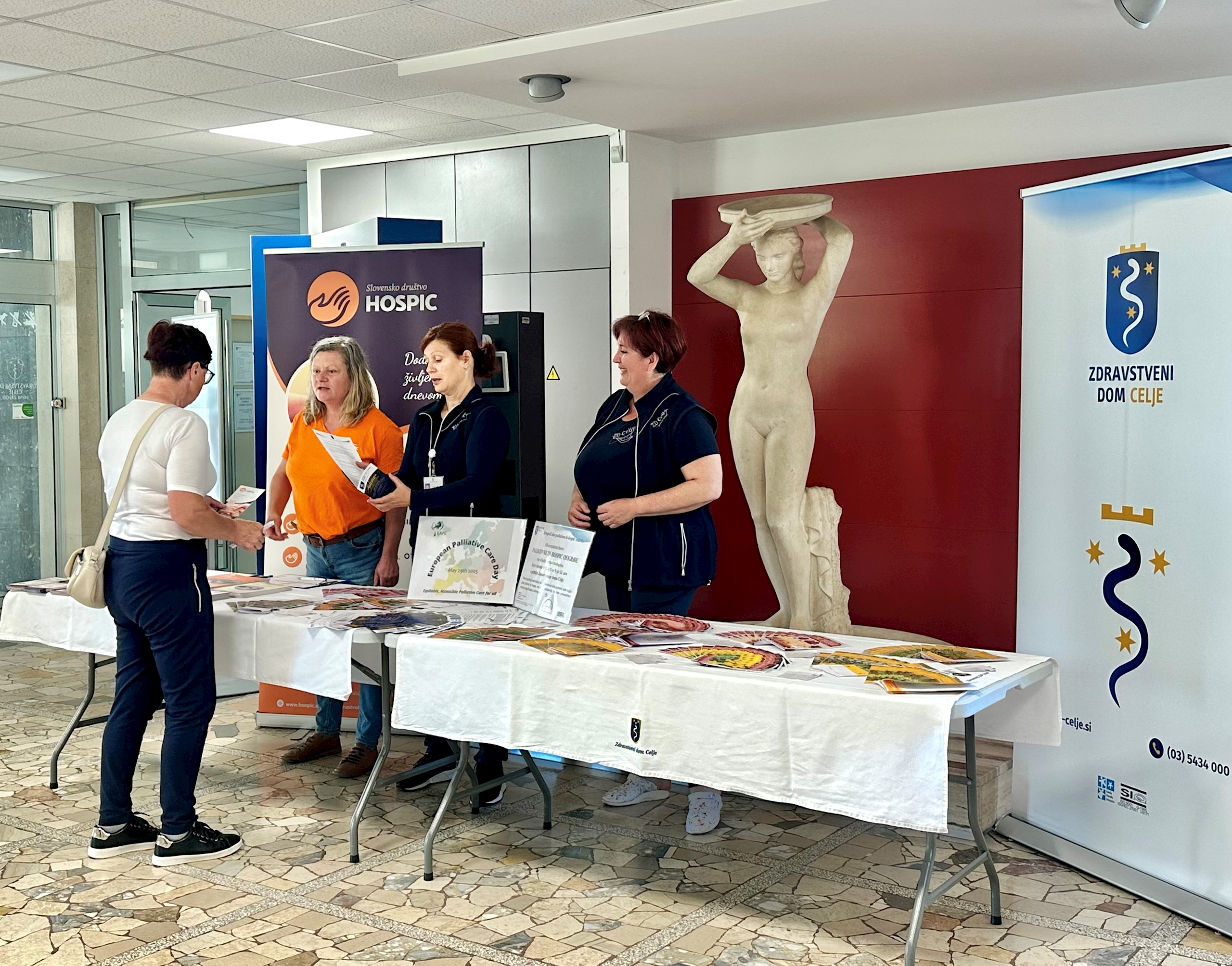 ZD Celje obeležil Evropski dan paliativne in hospic oskrbe